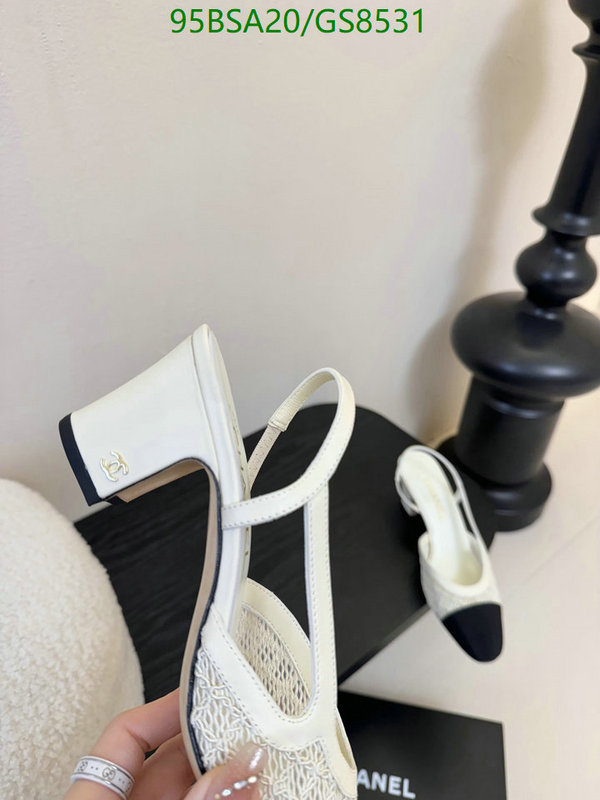 Women Shoes-Chanel Code: GS8531 $: 95USD