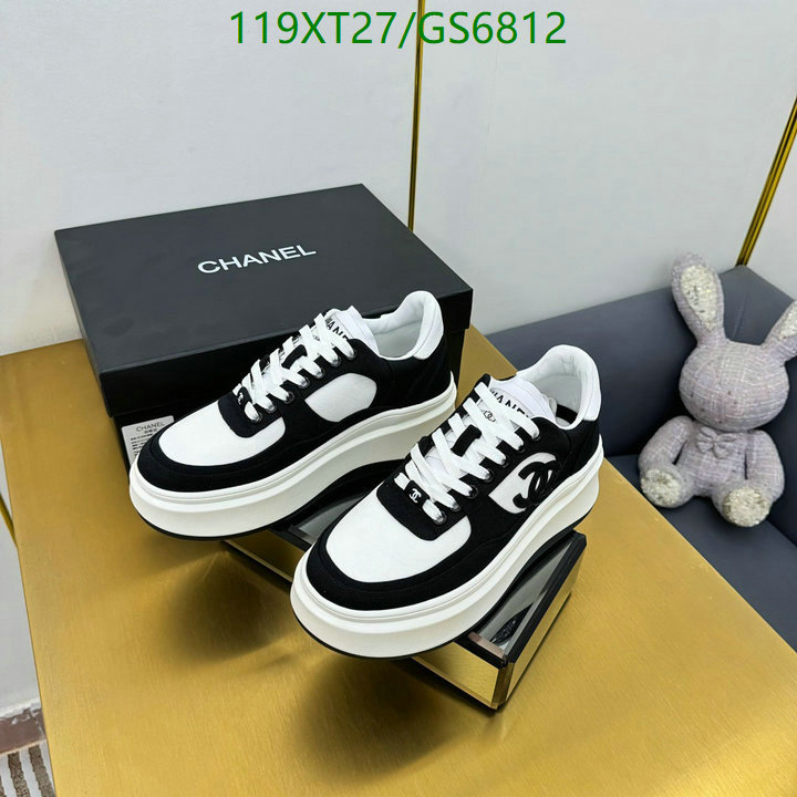 Women Shoes-Chanel Code: GS6812 $: 119USD