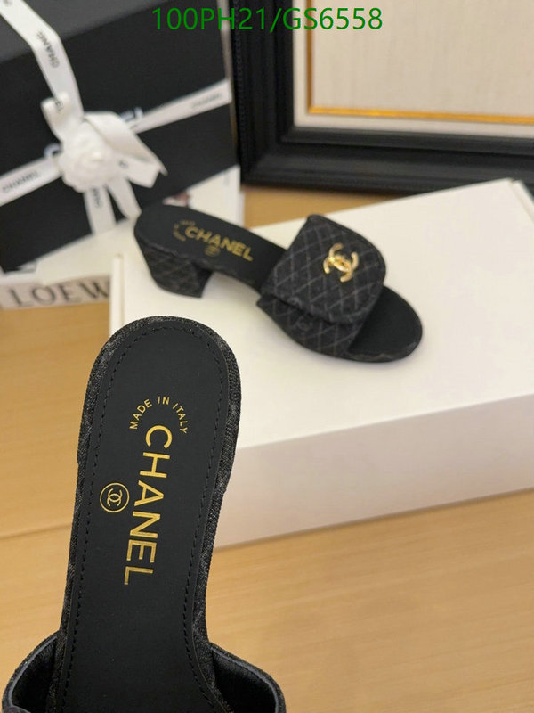 Women Shoes-Chanel Code: GS6558 $: 100USD
