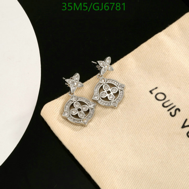 Jewelry-LV Code: GJ6781 $: 35USD