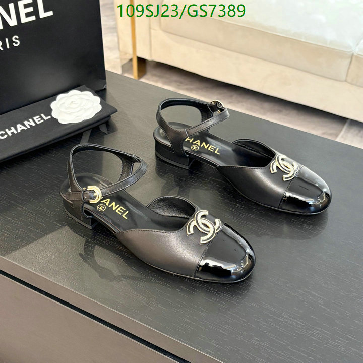 Women Shoes-Chanel Code: GS7389 $: 109USD
