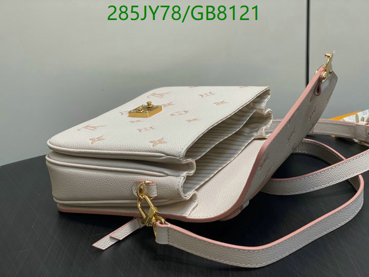 LV Bag-(Mirror)-Pochette MTis- Code: GB8121 $: 285USD