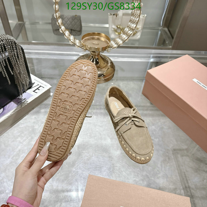 Women Shoes-Miu Miu Code: GS8334 $: 129USD