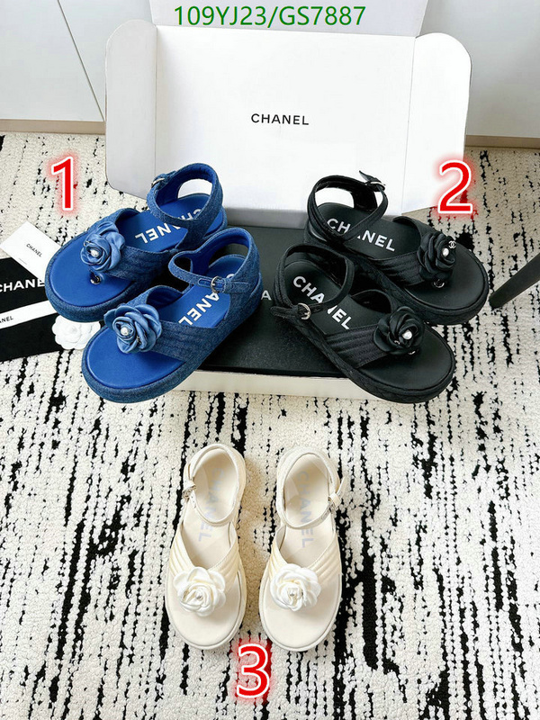 Women Shoes-Chanel Code: GS7887 $: 109USD