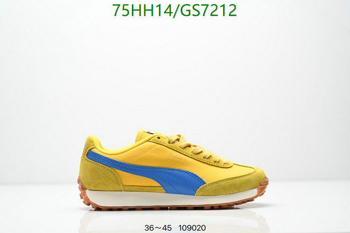 Women Shoes-PUMA Code: GS7212 $: 75USD