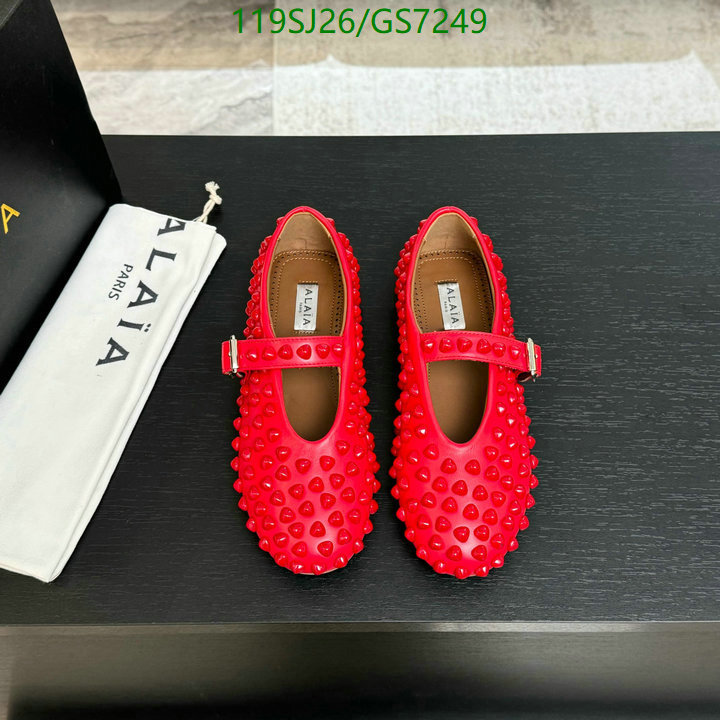 Women Shoes-ALAIA Code: GS7249 $: 119USD