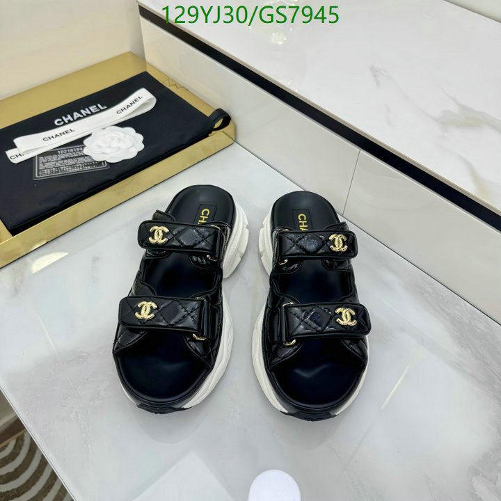 Women Shoes-Chanel Code: GS7945 $: 129USD