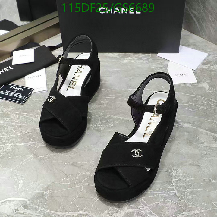 Women Shoes-Chanel Code: GS6689 $: 115USD