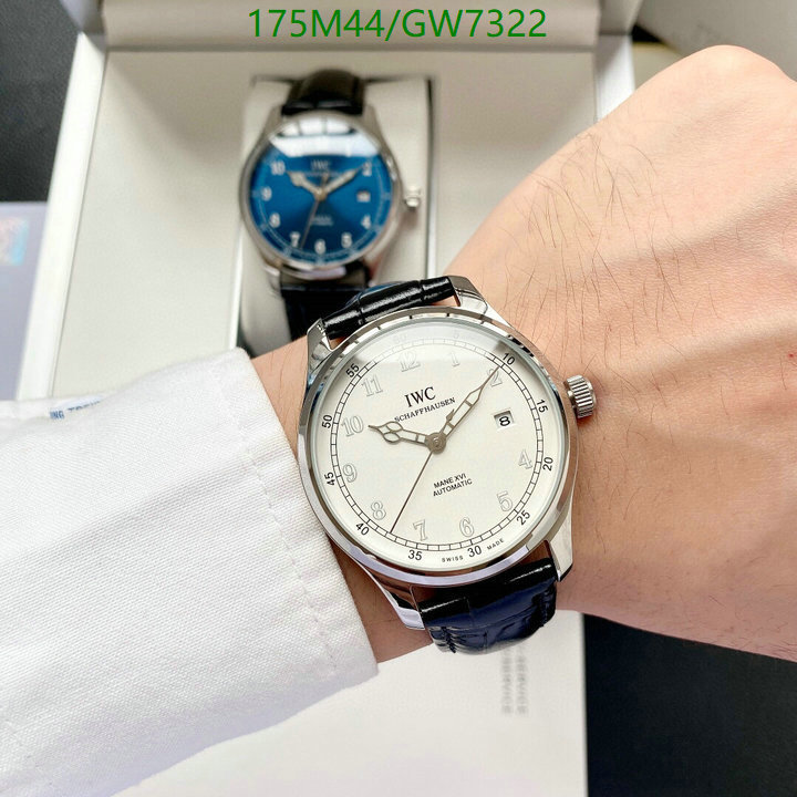 Watch-4A Quality-IWC Code: GW7322 $: 175USD-yupoo dhgate Watch-4A Quality-IWC Code: GW7322 $: 175USD
