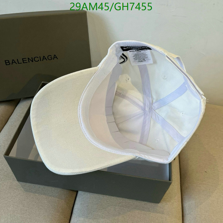 Cap-(Hat)-Balenciaga Code: GH7455 $: 29USD