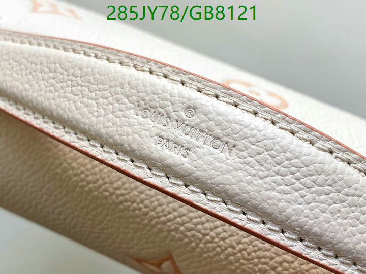 LV Bag-(Mirror)-Pochette MTis- Code: GB8121 $: 285USD