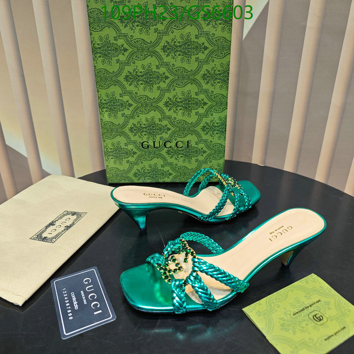 Women Shoes-Gucci Code: GS6603 $: 109USD