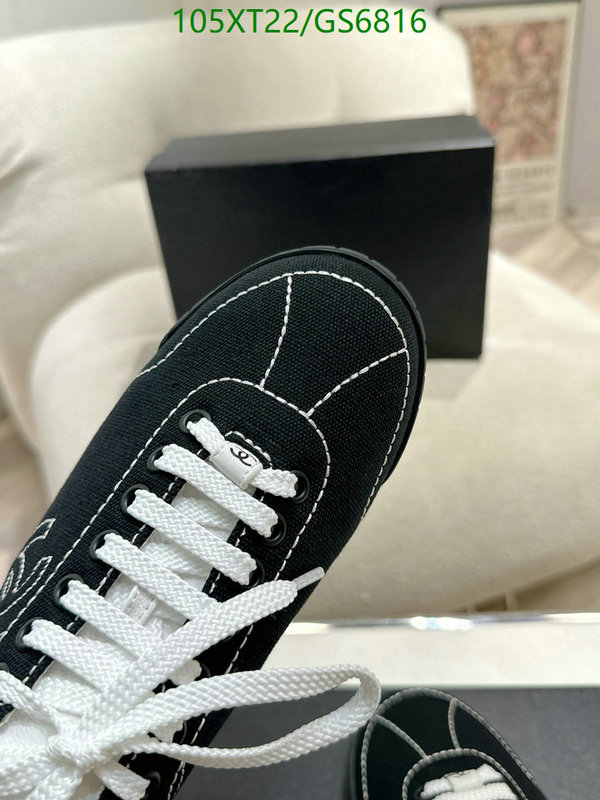 Women Shoes-Chanel Code: GS6816 $: 105USD