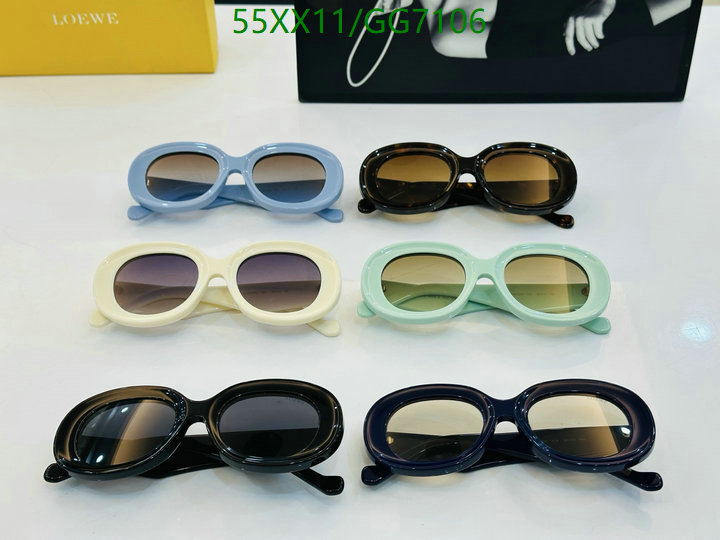 Glasses-Loewe Code: GG7106 $: 55USD