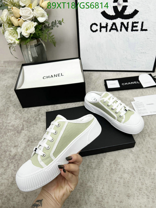 Women Shoes-Chanel Code: GS6814 $: 89USD