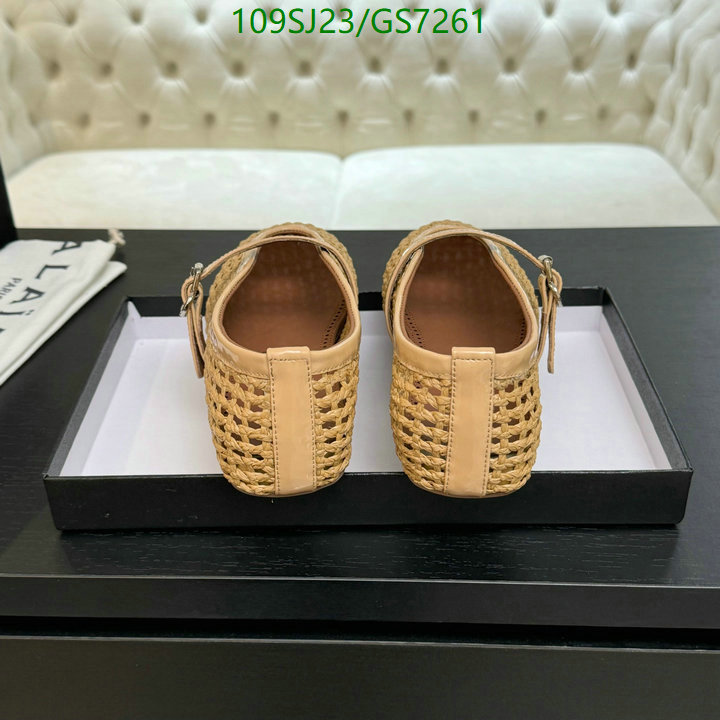 Women Shoes-ALAIA Code: GS7261 $: 109USD