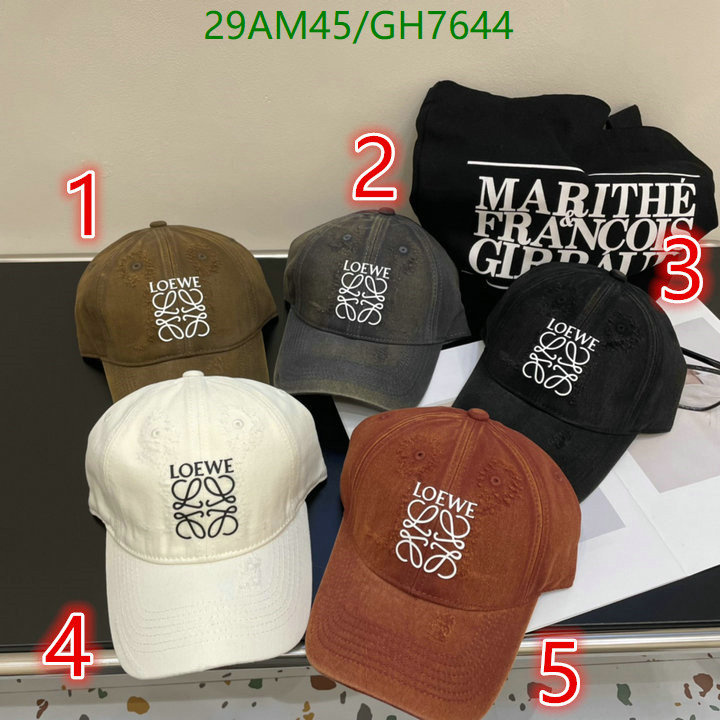 Cap-(Hat)-Loewe Code: GH7644 $: 29USD