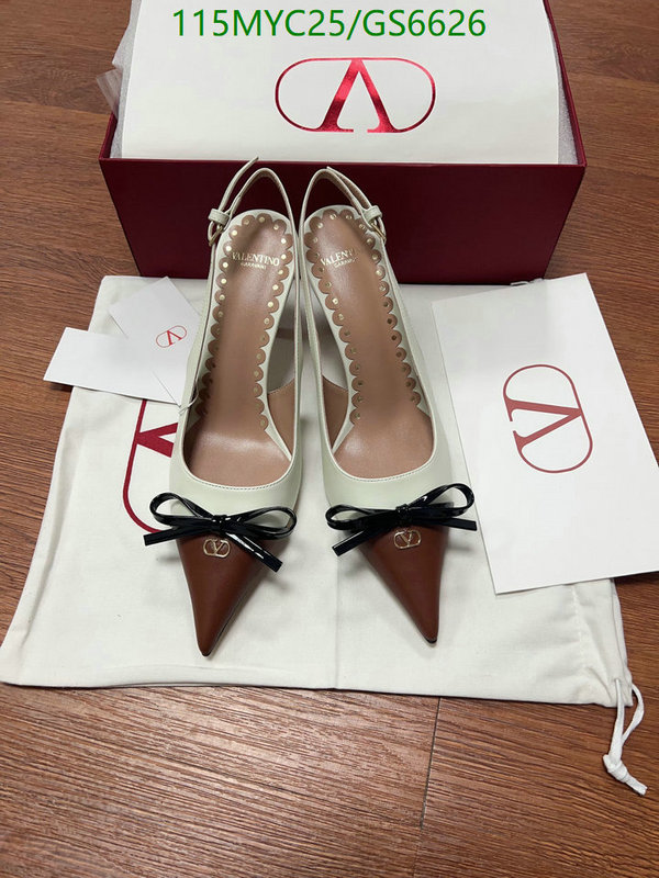Women Shoes-Valentino Code: GS6626 $: 115USD