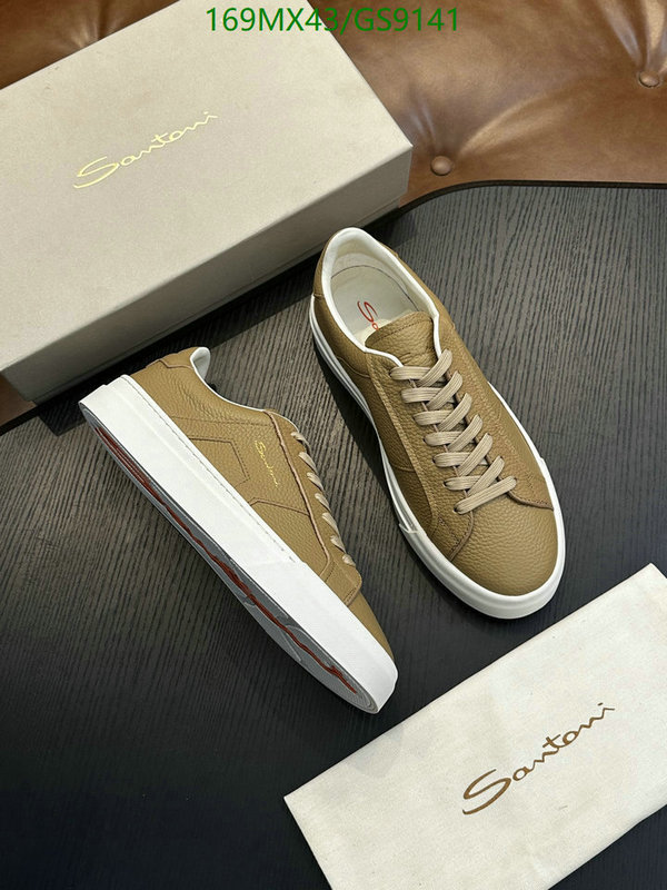 Men shoes-Santoni Code: GS9141 $: 169USD