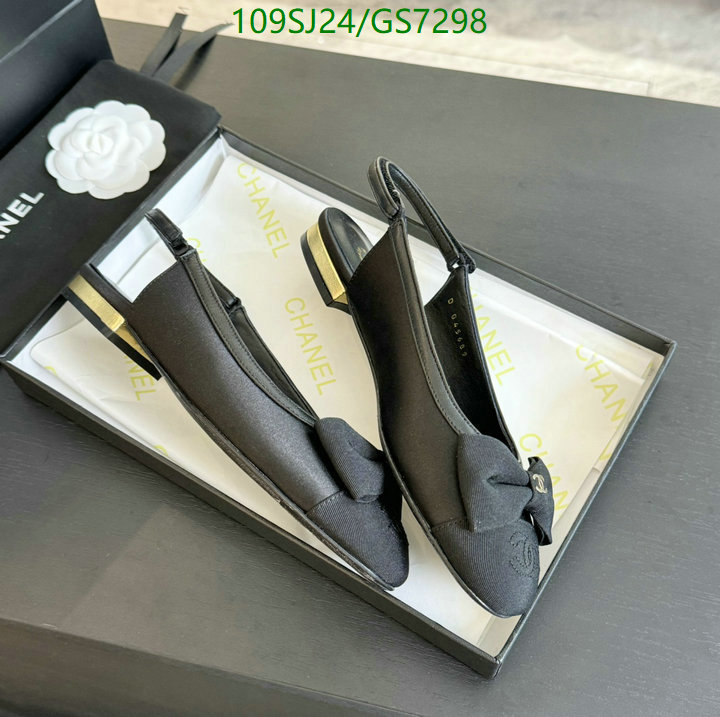 Women Shoes-Chanel Code: GS7298 $: 109USD
