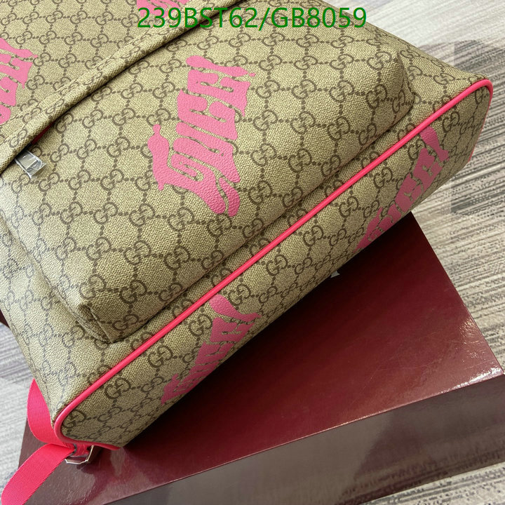 Gucci Bag-(Mirror)-Backpack- Code: GB8059 $: 239USD