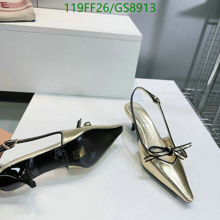 Women Shoes-Miu Miu Code: GS8913 $: 119USD