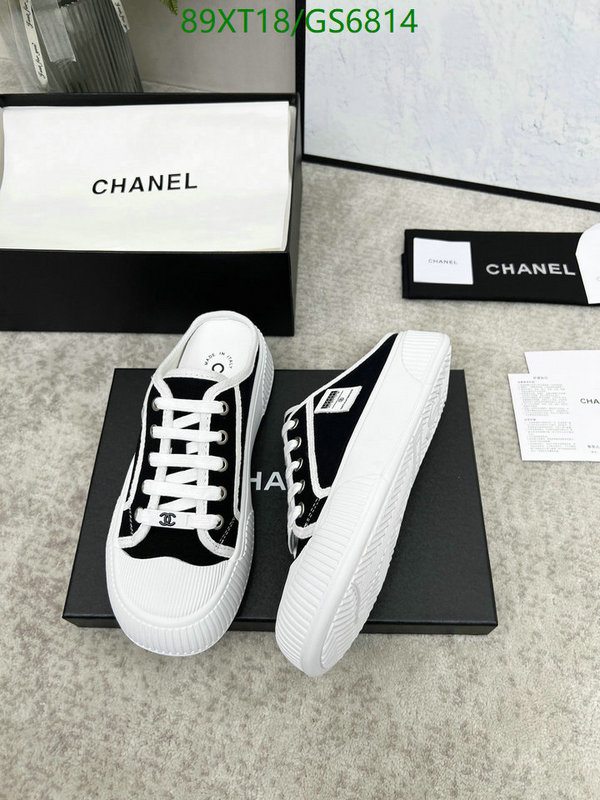 Women Shoes-Chanel Code: GS6814 $: 89USD