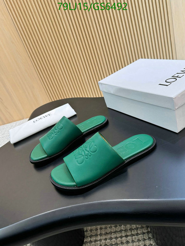Women Shoes-Loewe Code: GS6492 $: 79USD