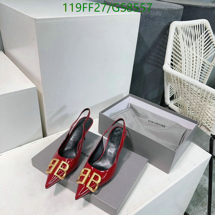 Women Shoes-Balenciaga Code: GS8557 $: 119USD