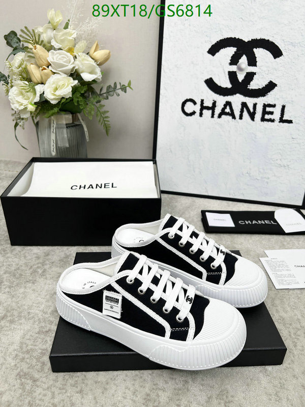 Women Shoes-Chanel Code: GS6814 $: 89USD