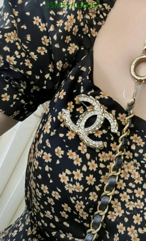 Jewelry-Chanel Code: GJ6667 $: 35USD