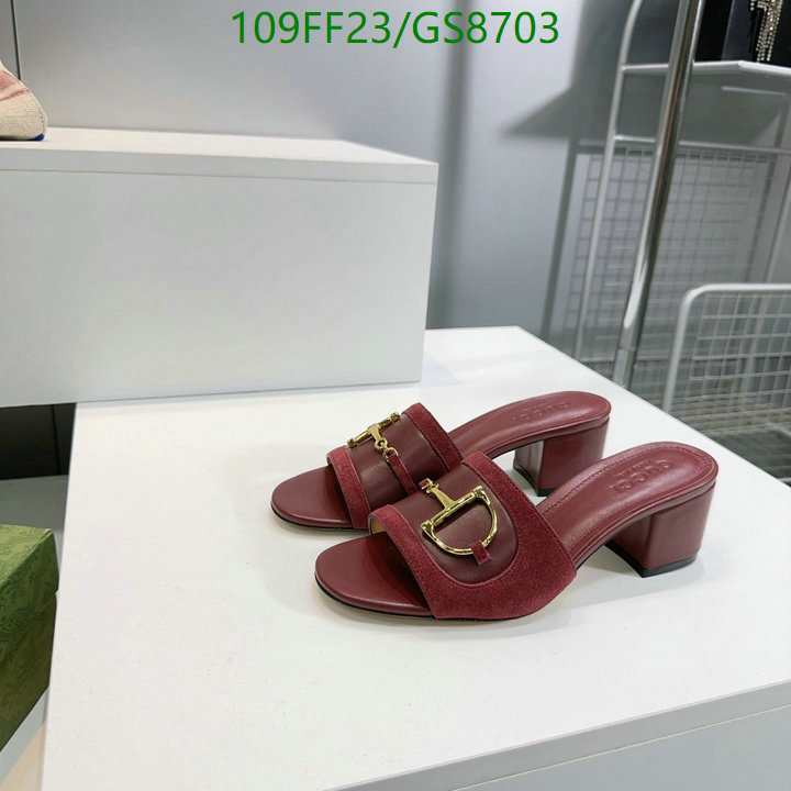 Women Shoes-Gucci Code: GS8703 $: 109USD