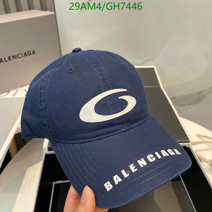 Cap-(Hat)-Balenciaga Code: GH7446 $: 29USD