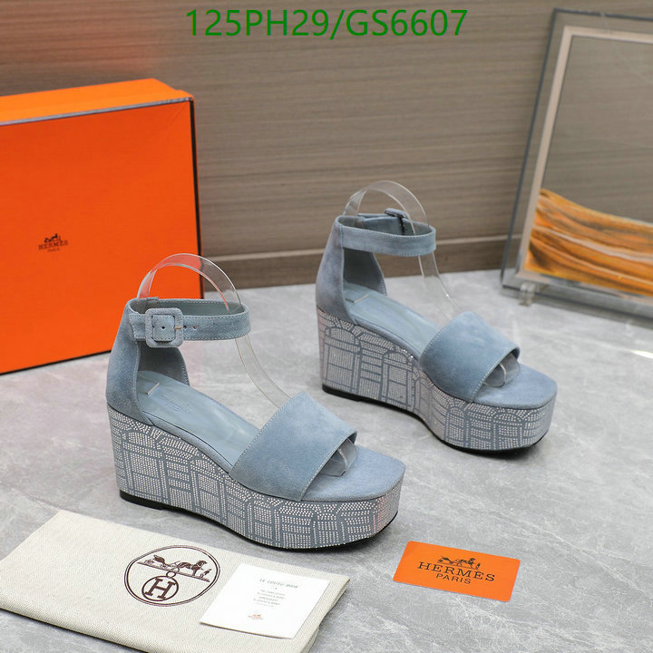 Women Shoes-Hermes Code: GS6607 $: 125USD