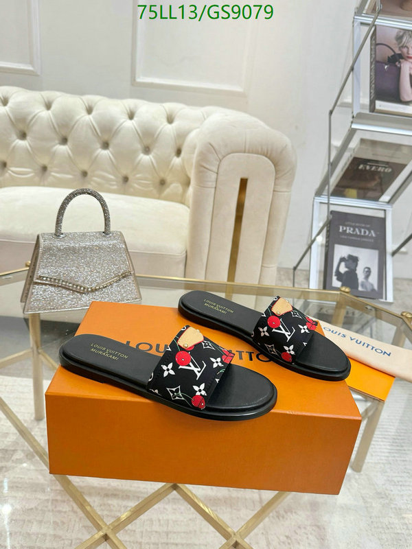 Women Shoes-LV Code: GS9079 $: 75USD