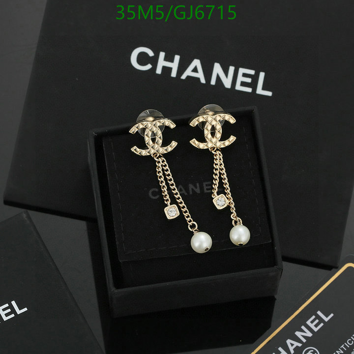 Jewelry-Chanel Code: GJ6715 $: 35USD