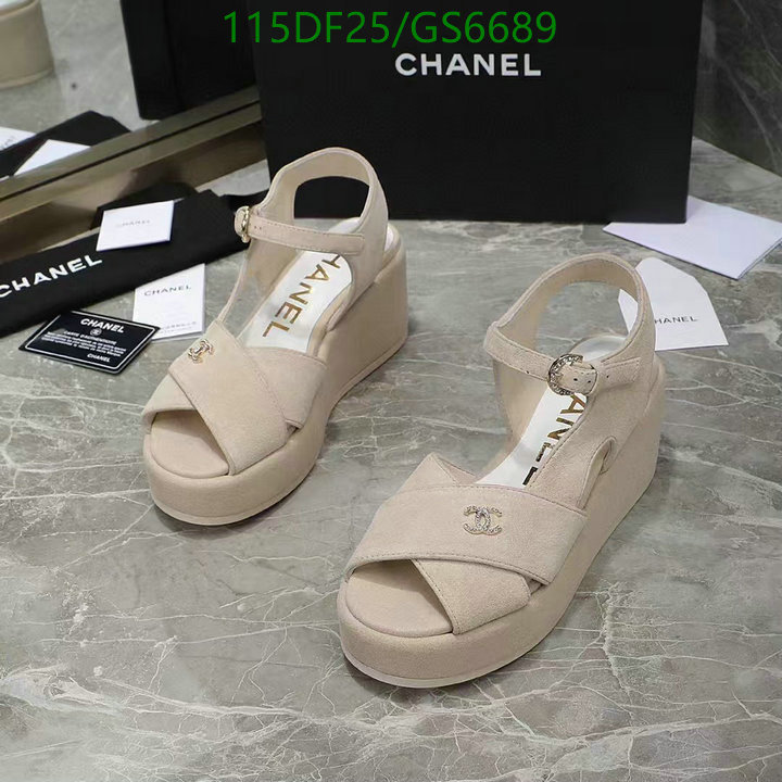 Women Shoes-Chanel Code: GS6689 $: 115USD
