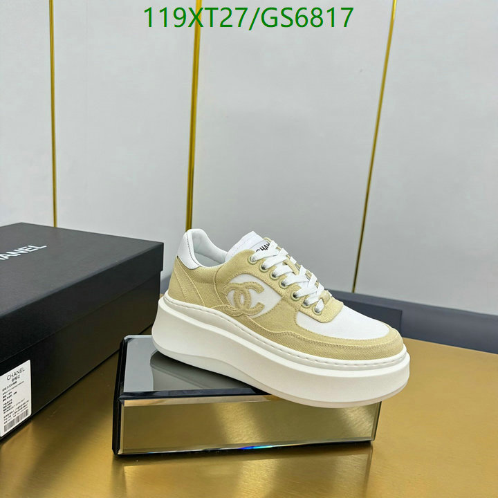 Women Shoes-Chanel Code: GS6817 $: 119USD