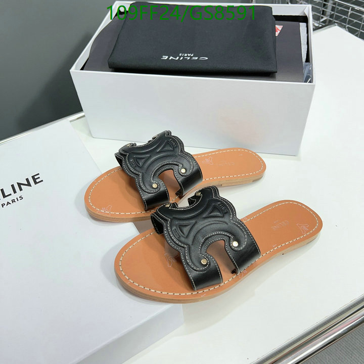 Women Shoes-Celine Code: GS8591 $: 109USD
