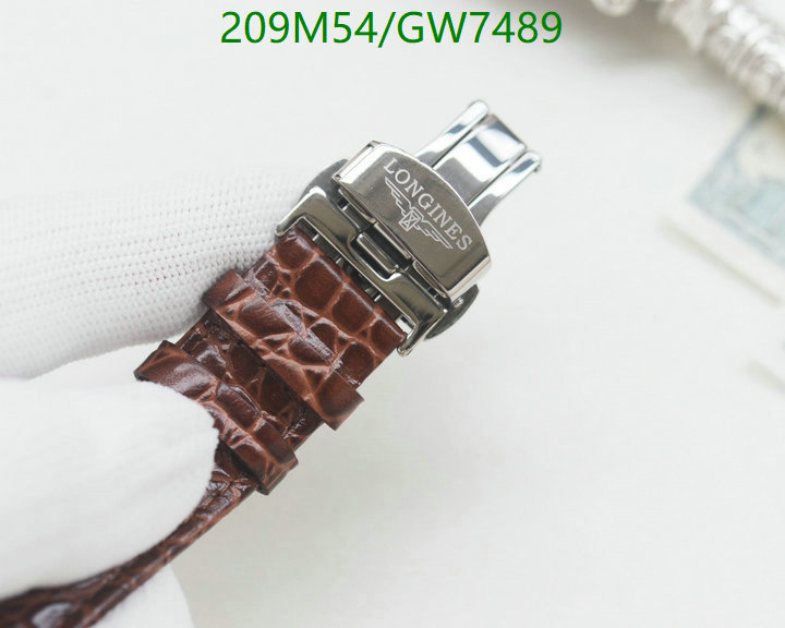 Watch-Mirror Quality-Longines Code: GW7489 $: 209USD-yupoo dhgate Watch-Mirror Quality-Longines Code: GW7489 $: 209USD