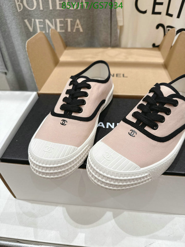 Women Shoes-Chanel Code: GS7934 $: 85USD