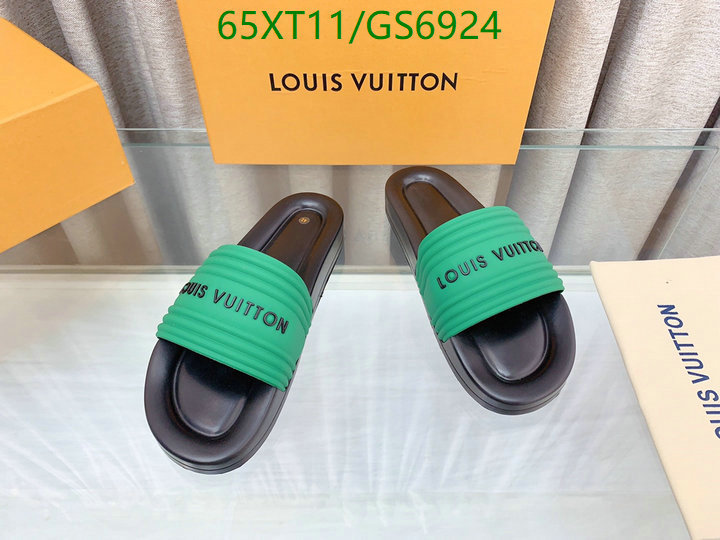 Men shoes-LV Code: GS6924 $: 65USD