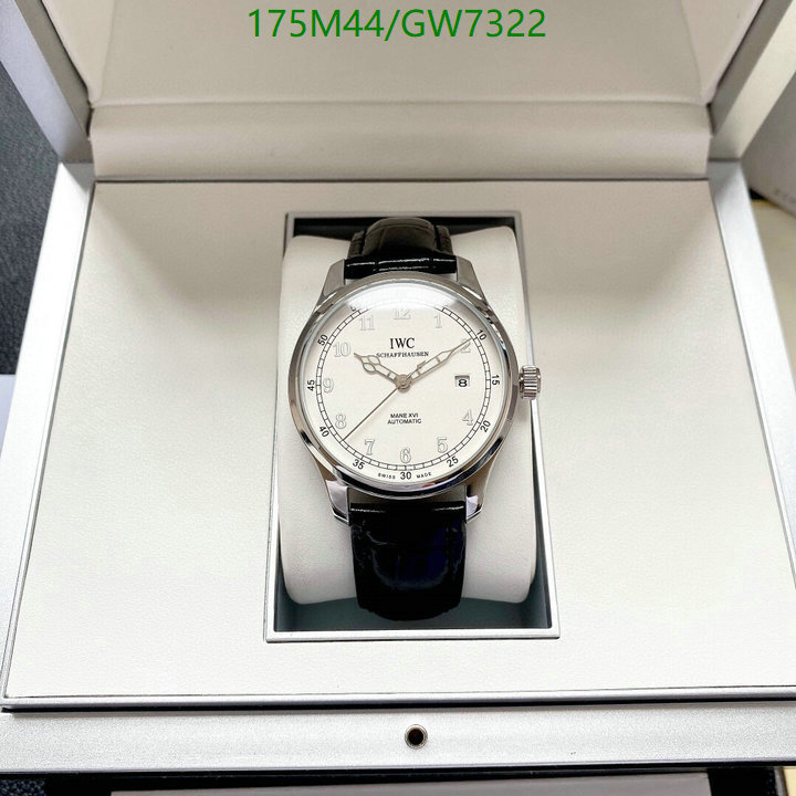 Watch-4A Quality-IWC Code: GW7322 $: 175USD-yupoo dhgate Watch-4A Quality-IWC Code: GW7322 $: 175USD