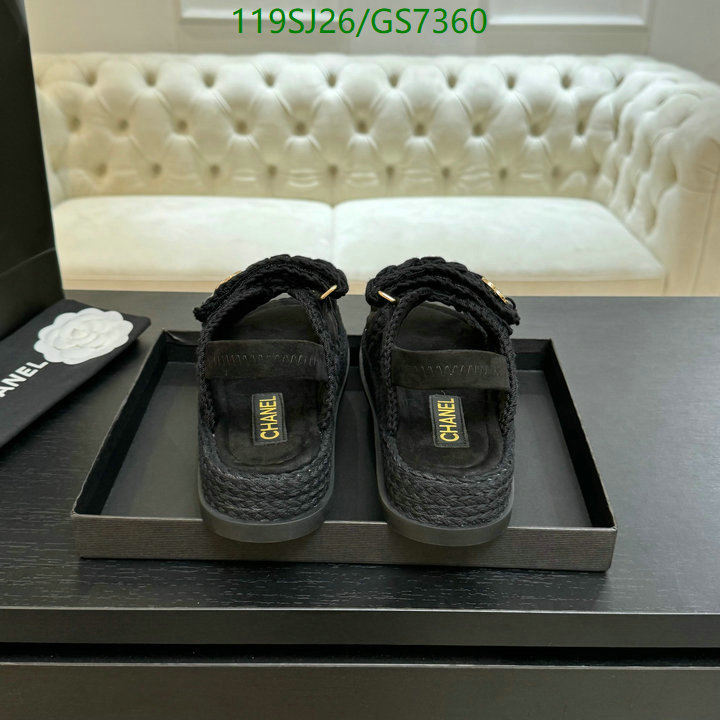 Women Shoes-Chanel Code: GS7360 $: 119USD