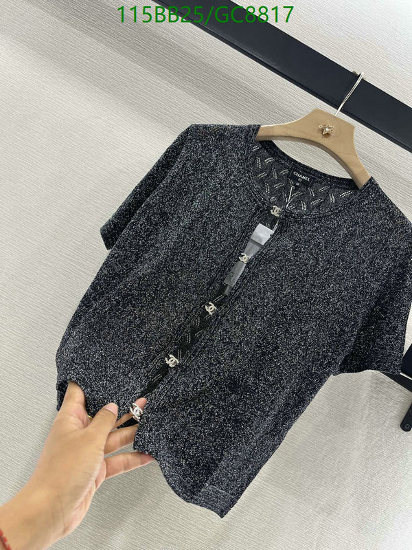 Clothing-Chanel Code: GC8817 $: 115USD