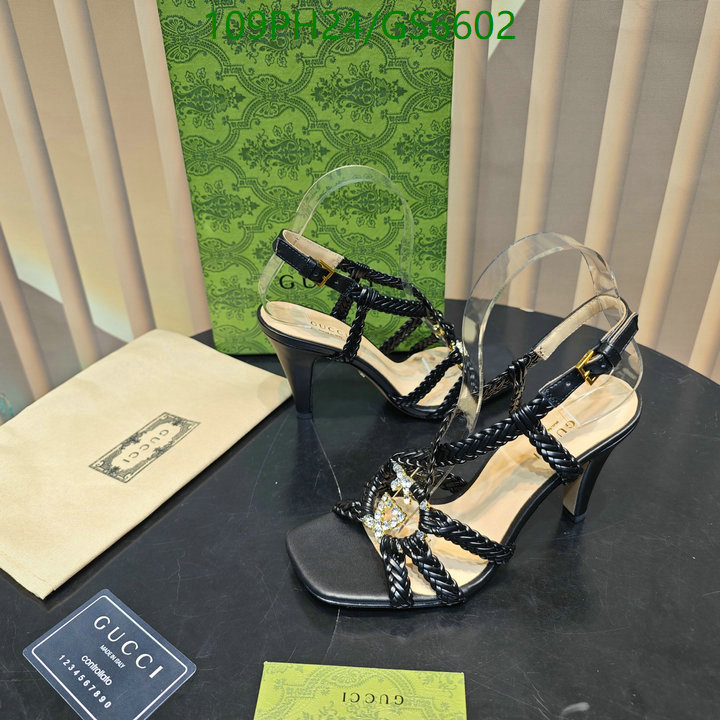 Women Shoes-Gucci Code: GS6602 $: 109USD