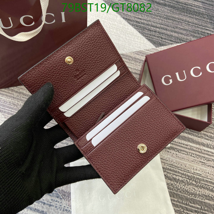Gucci Bag-(Mirror)-Wallet- Code: GT8082 $: 79USD