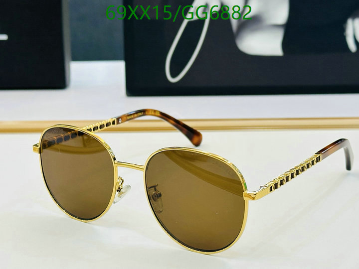 Glasses-Chanel Code: GG6882 $: 69USD