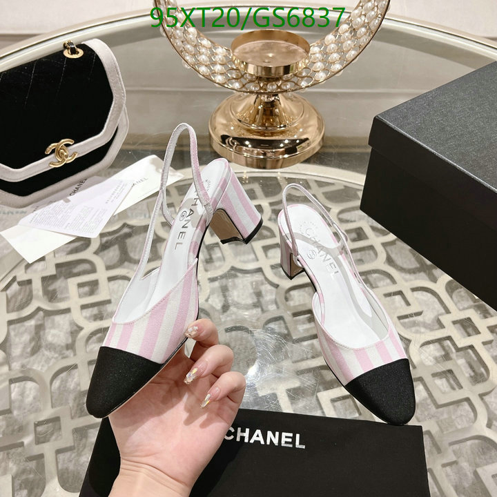Women Shoes-Chanel Code: GS6837 $: 95USD