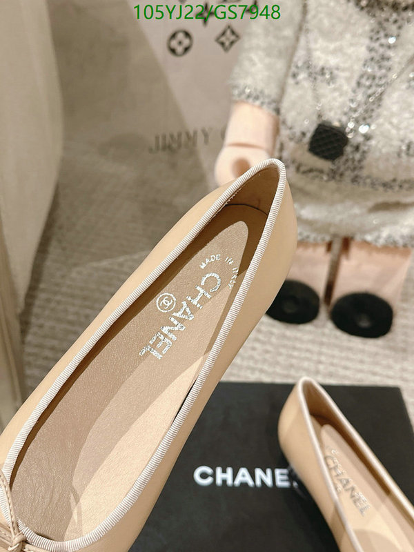 Women Shoes-Chanel Code: GS7948 $: 105USD